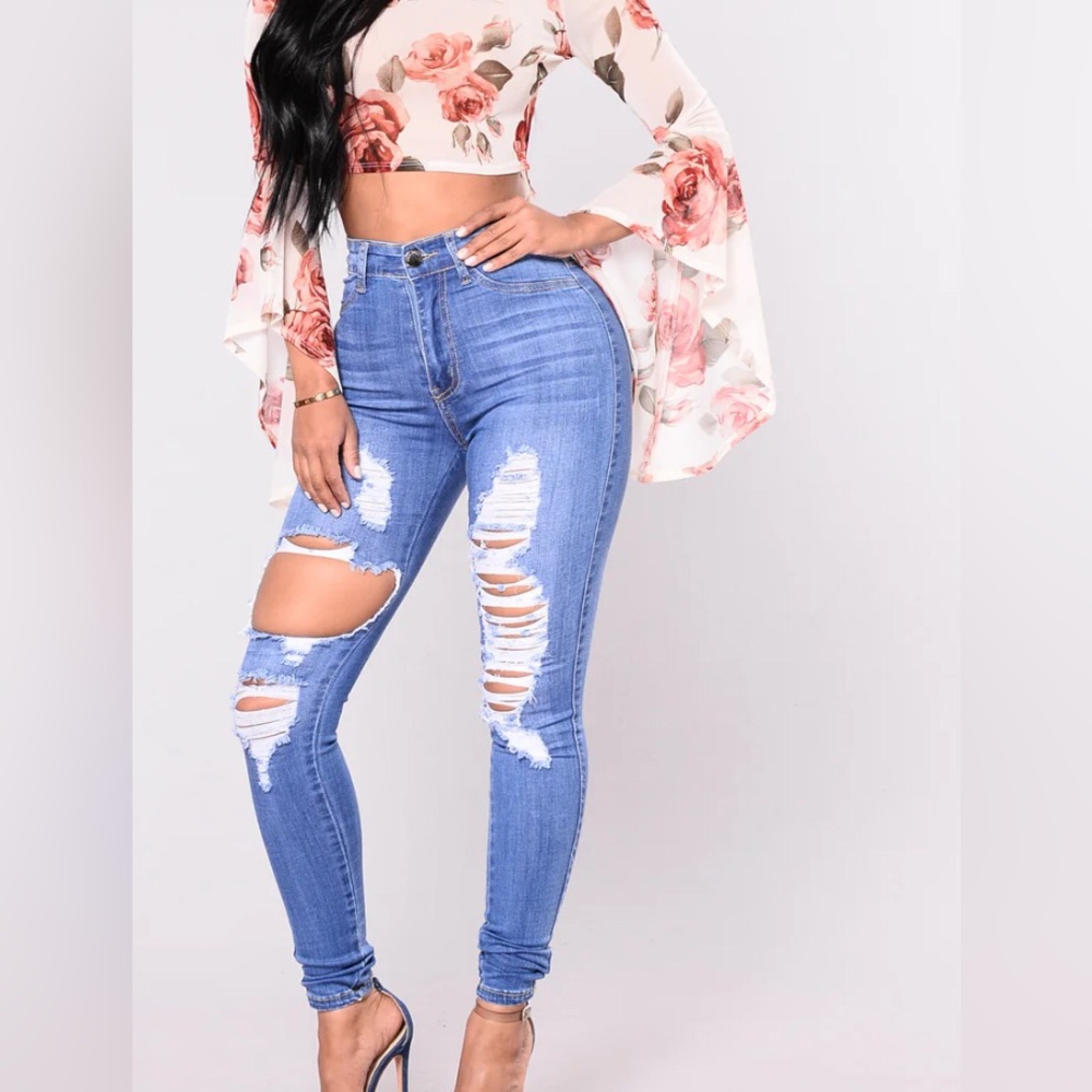 Fashion Nova “ As If “ Jeans